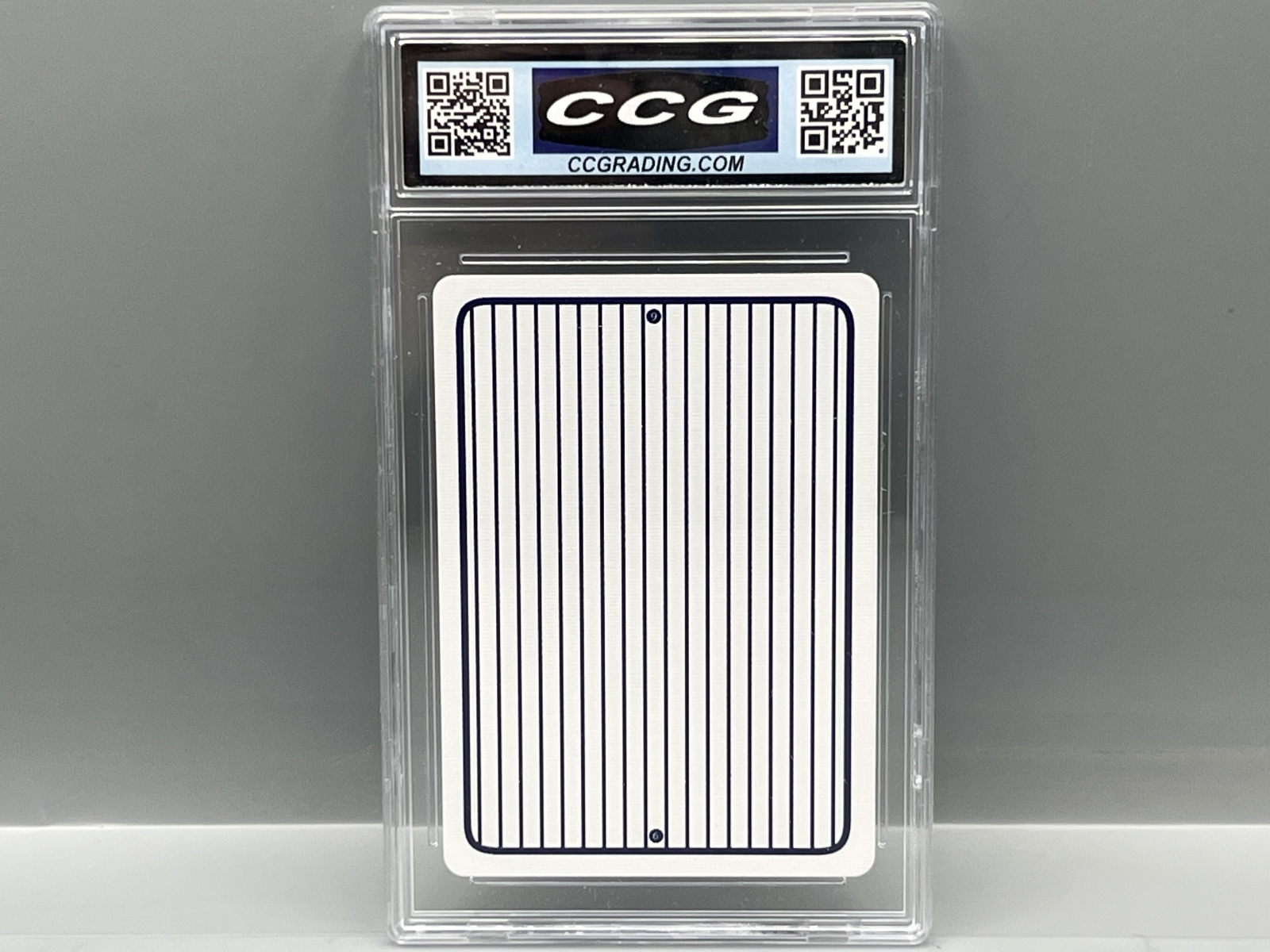2025-26 Hero Decks Aaron Judge Nine of Spades - Slabbed By CCG Grading