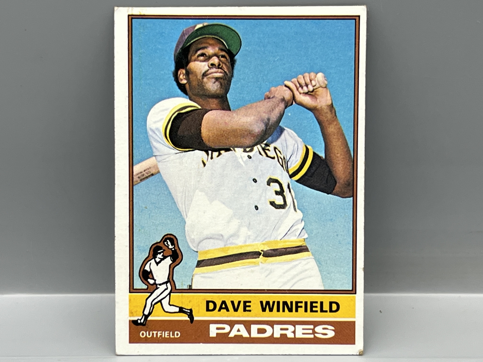 1976 Topps Dave Winfield #160