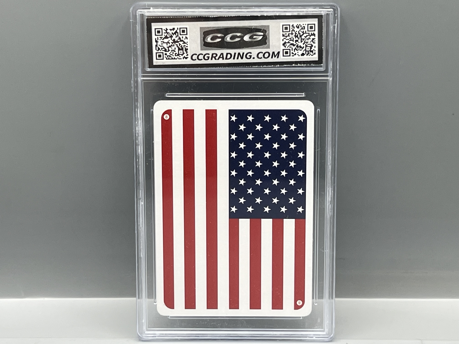 2025-26 Hero Decks Black America Will Smith Two of Clubs - Slabbed By CCG Grading