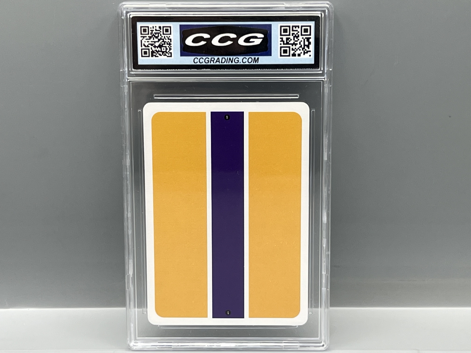 2025-26 Hero Decks Kobe Bryant King of Hearts - Slabbed By CCG Grading