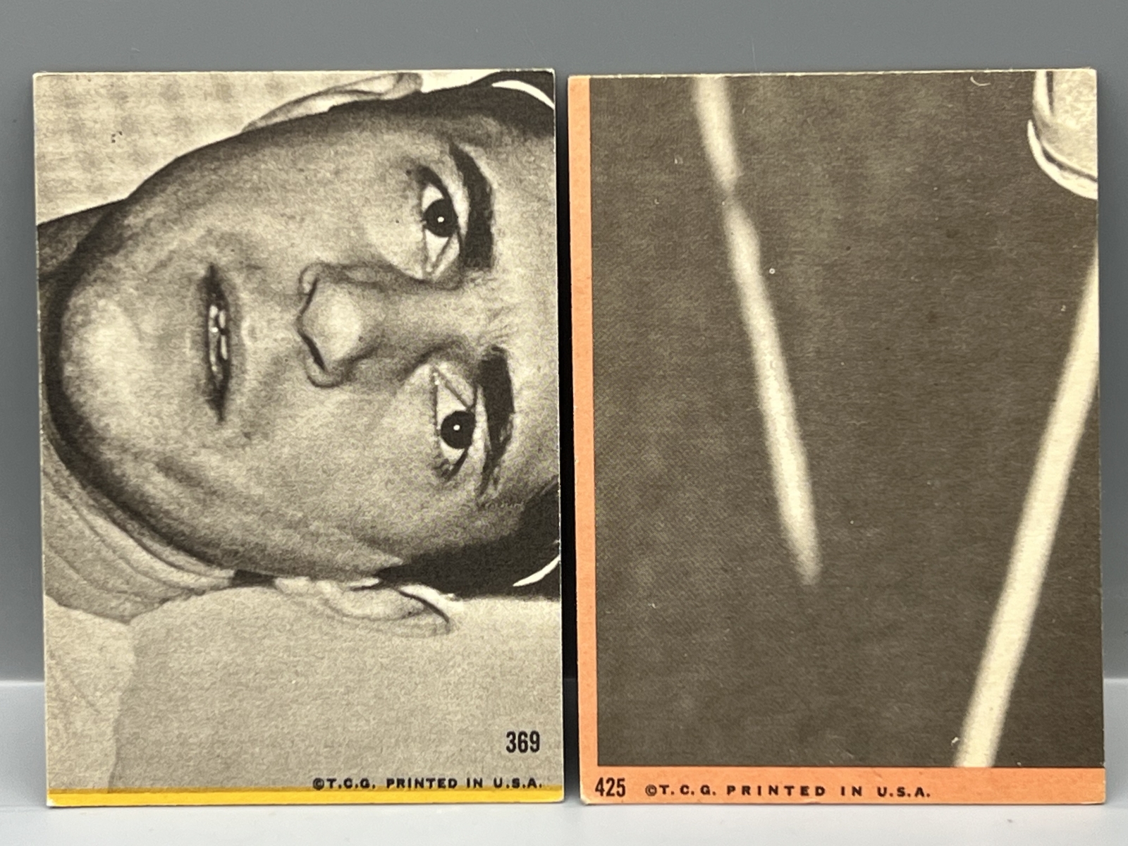 1968 Topps Carl Yastrzemski All Star #369 & 1969 Topps All Star #425
