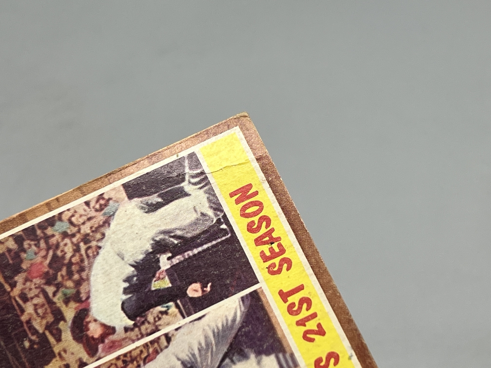 1962 Topps Stan Musial Plays 21st Season #317