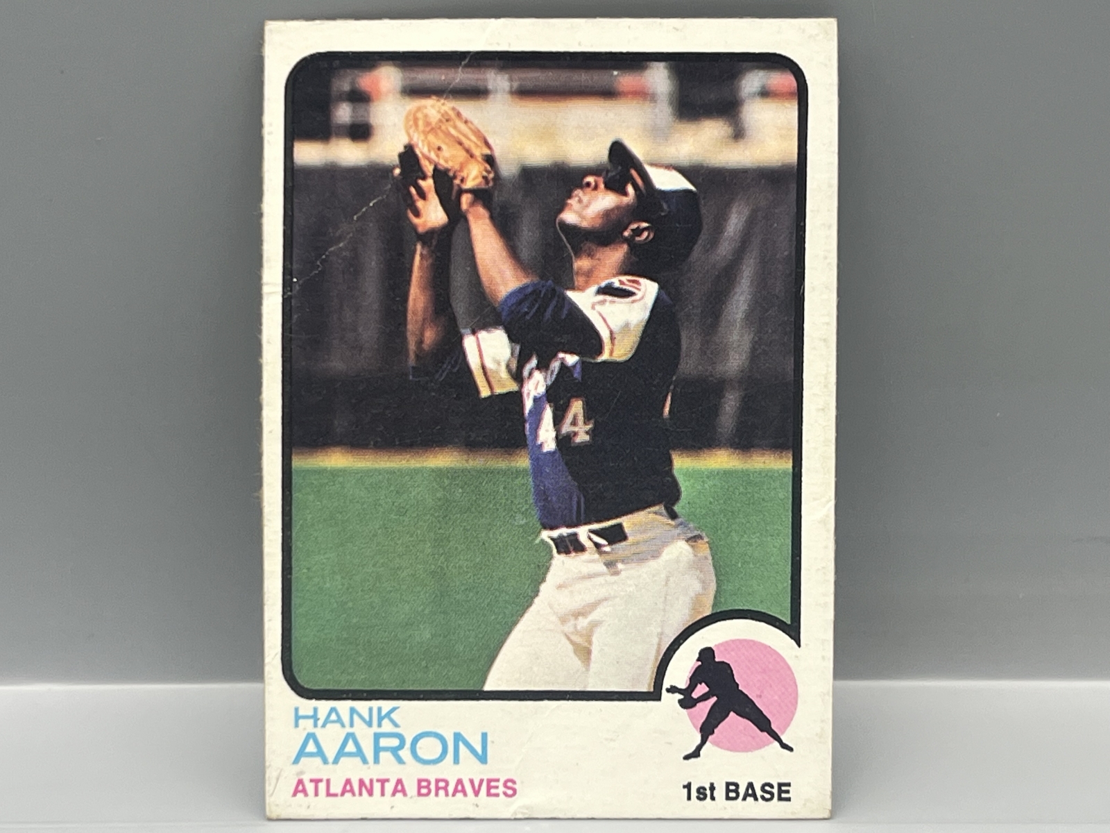 1973 Topps Hank Aaron #100