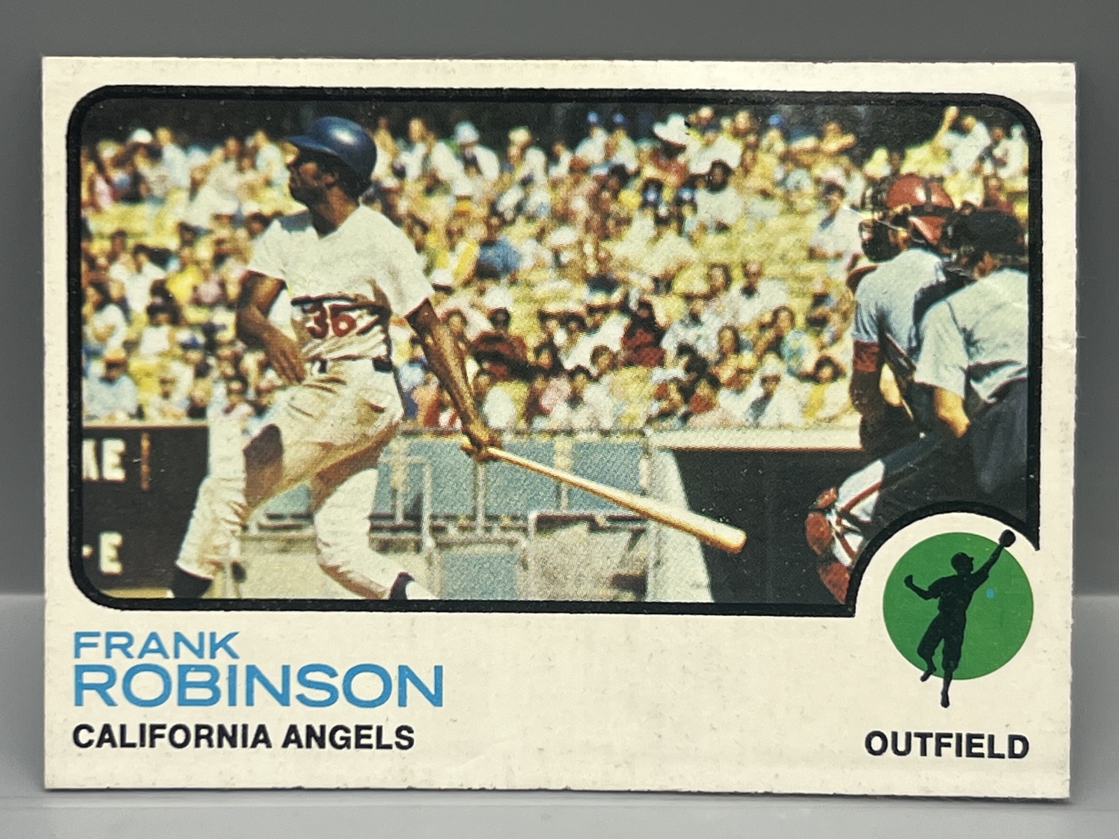 1973 Topps Frank Robinson #175