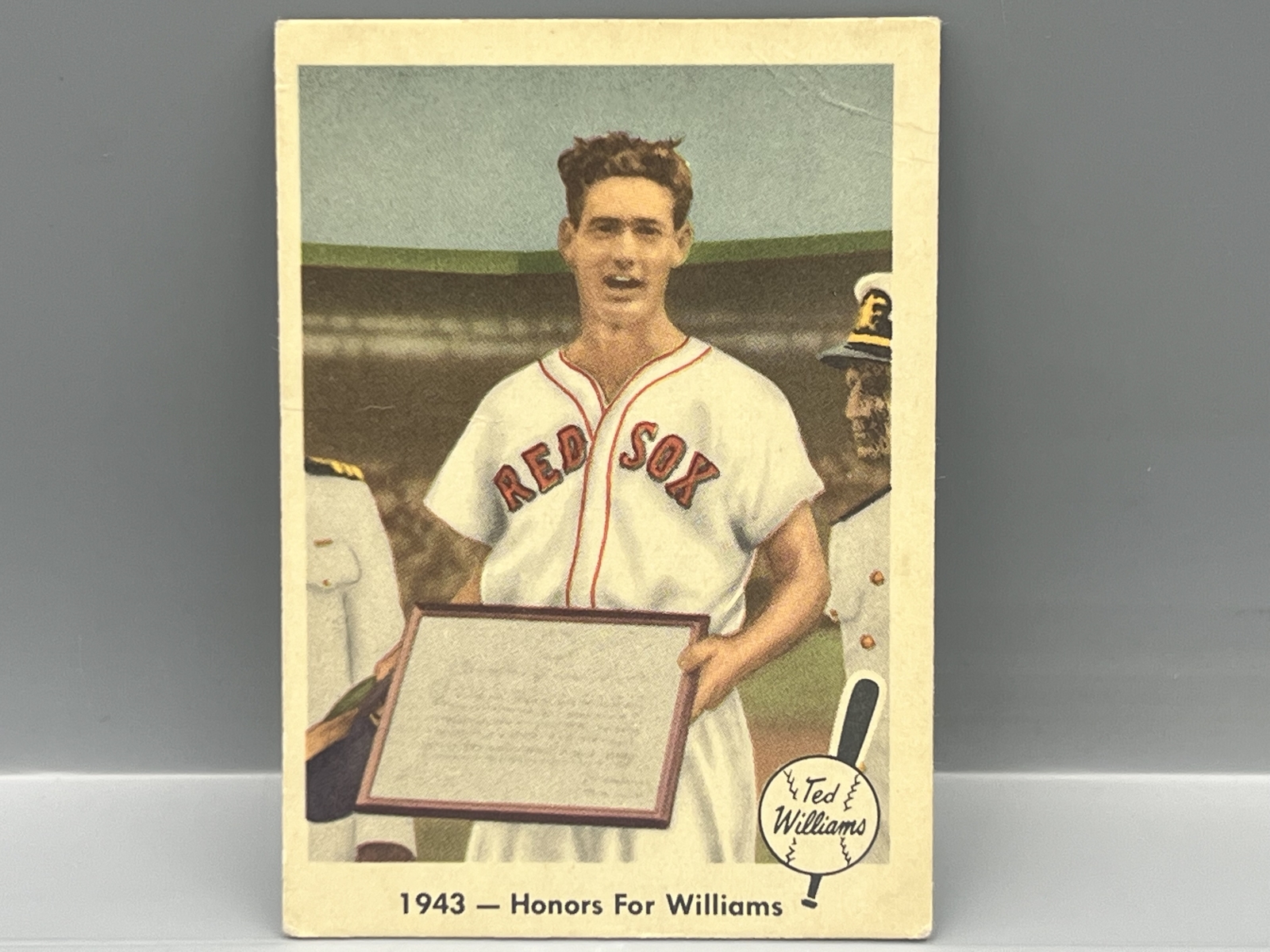 1959 Fleer Baseball's Greatest Ted Williams #21