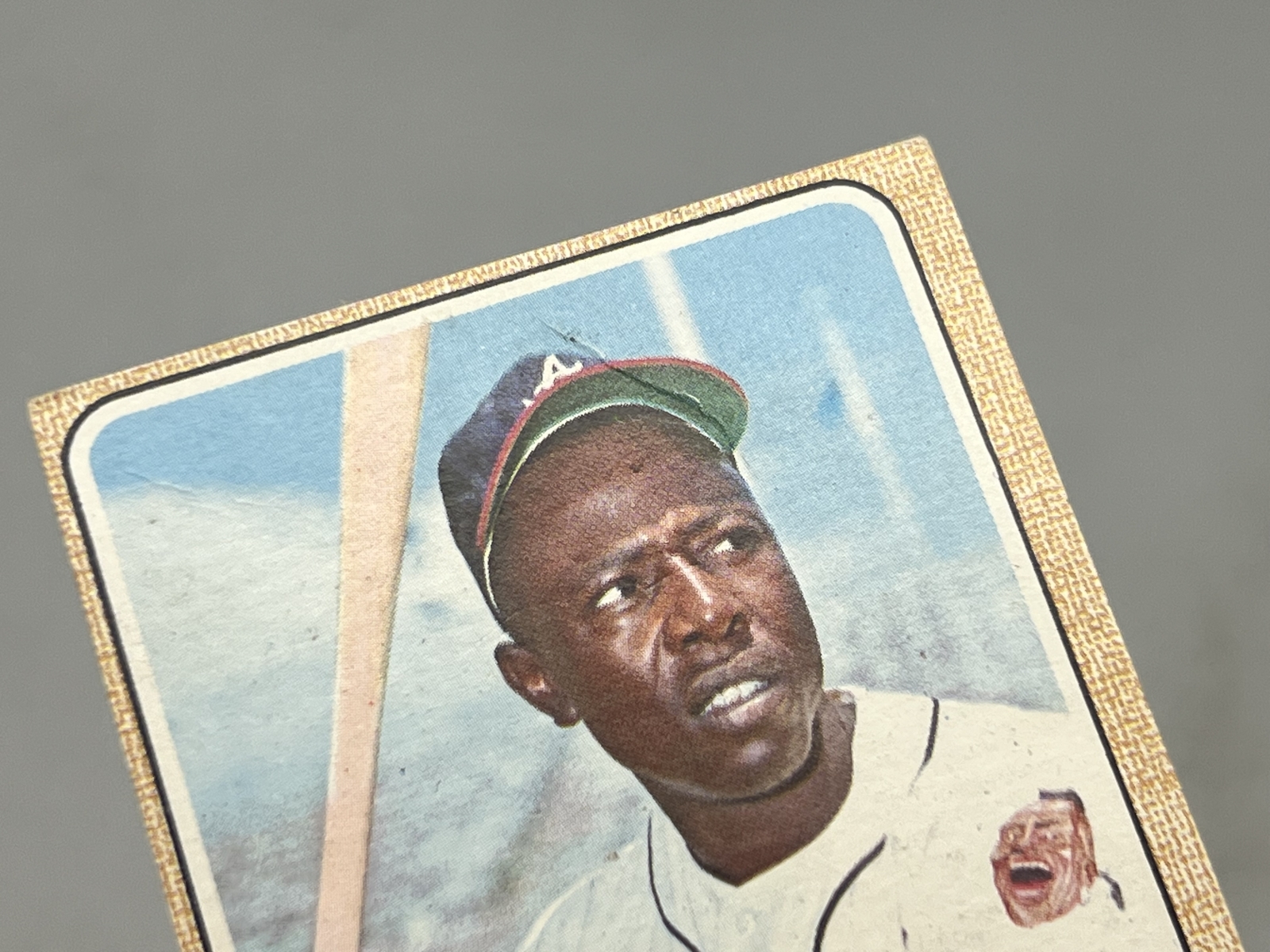 1968 Topps Hank Aaron #110