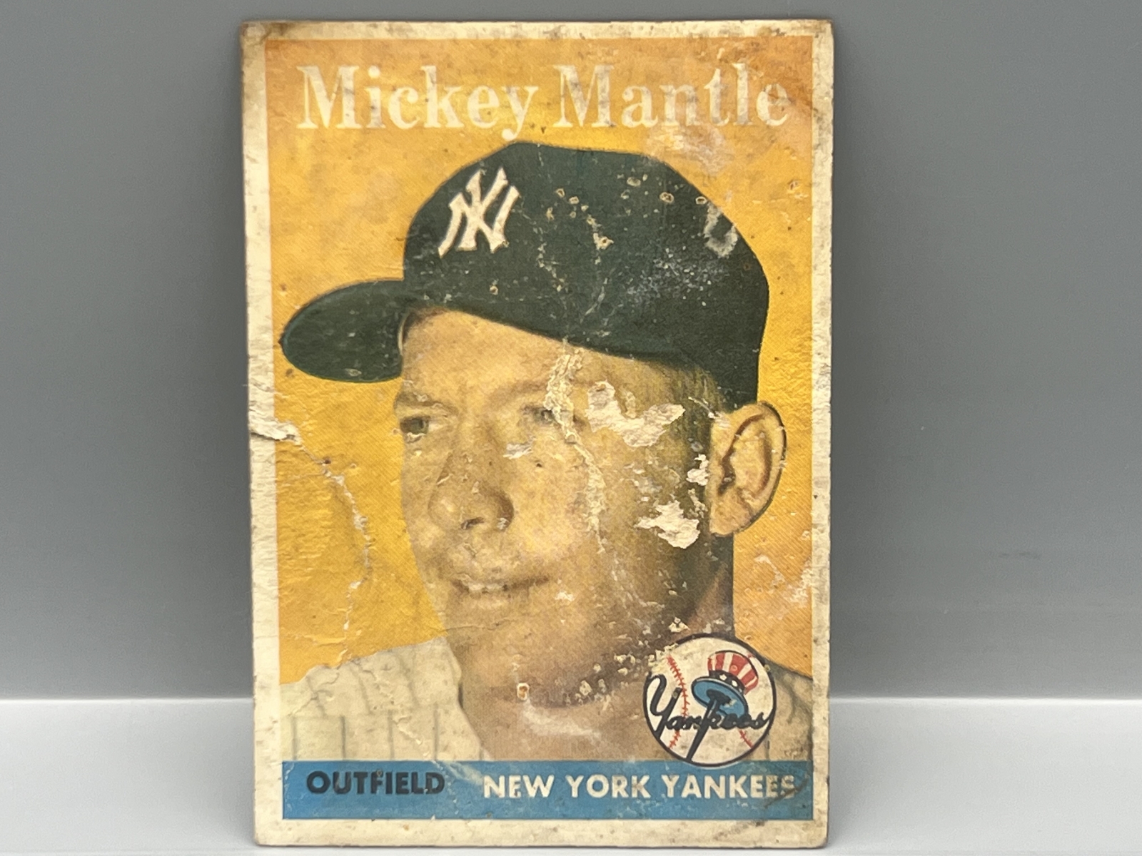1958 Topps Mickey Mantle #150