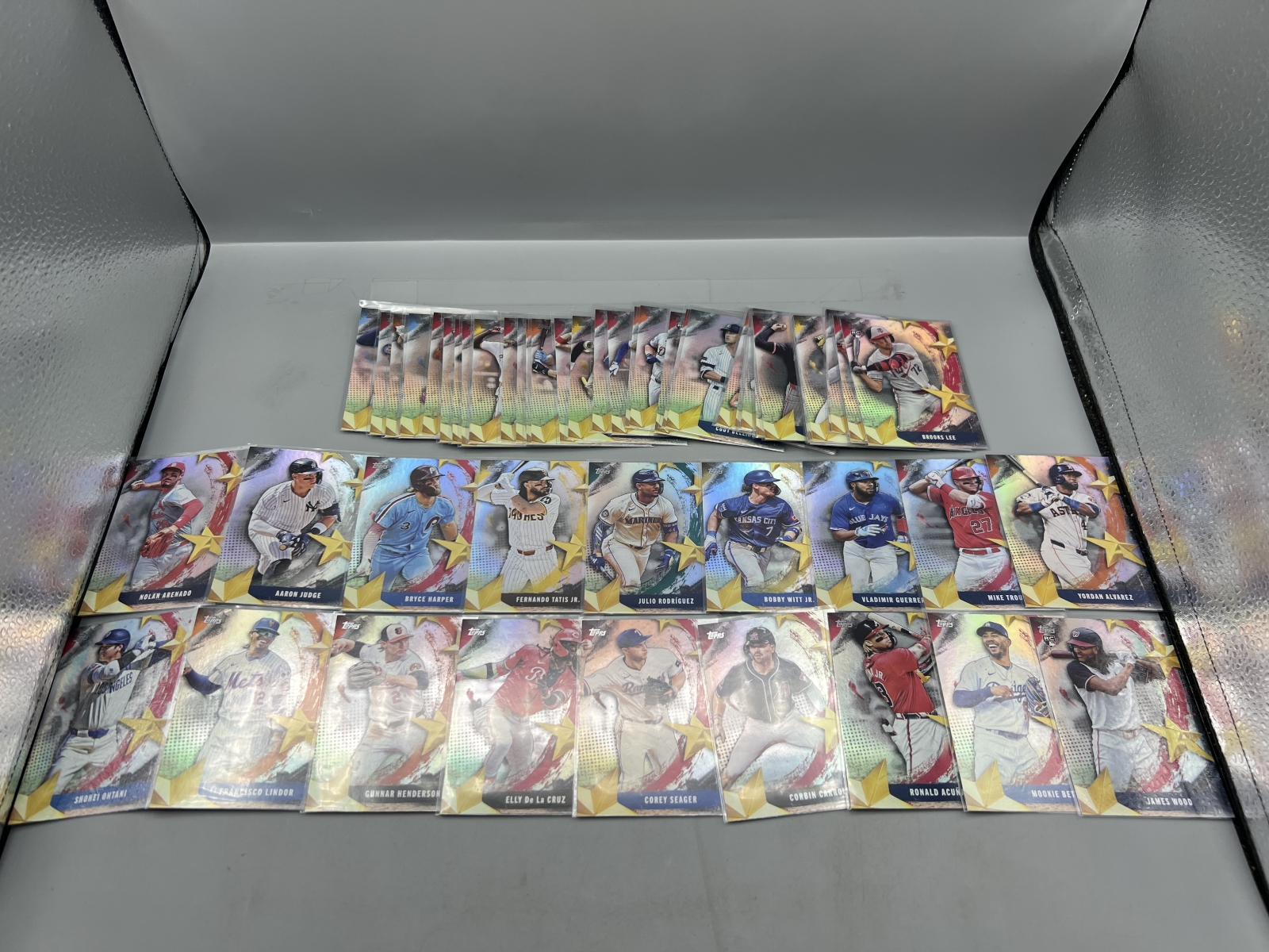 2025 Topps Stars of MLB Baseball Complete 60 Card Insert Set