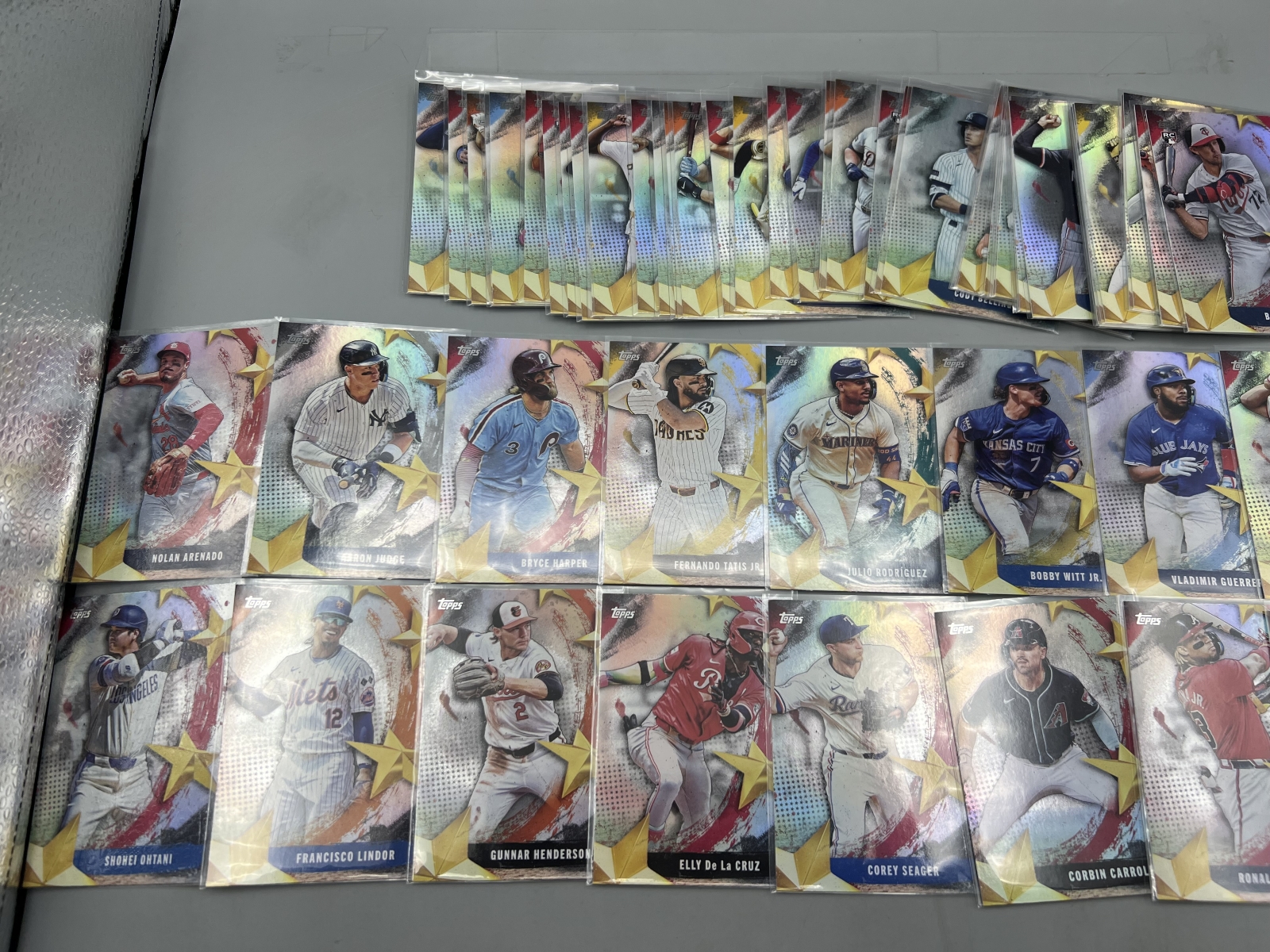2025 Topps Stars of MLB Baseball Complete 60 Card Insert Set