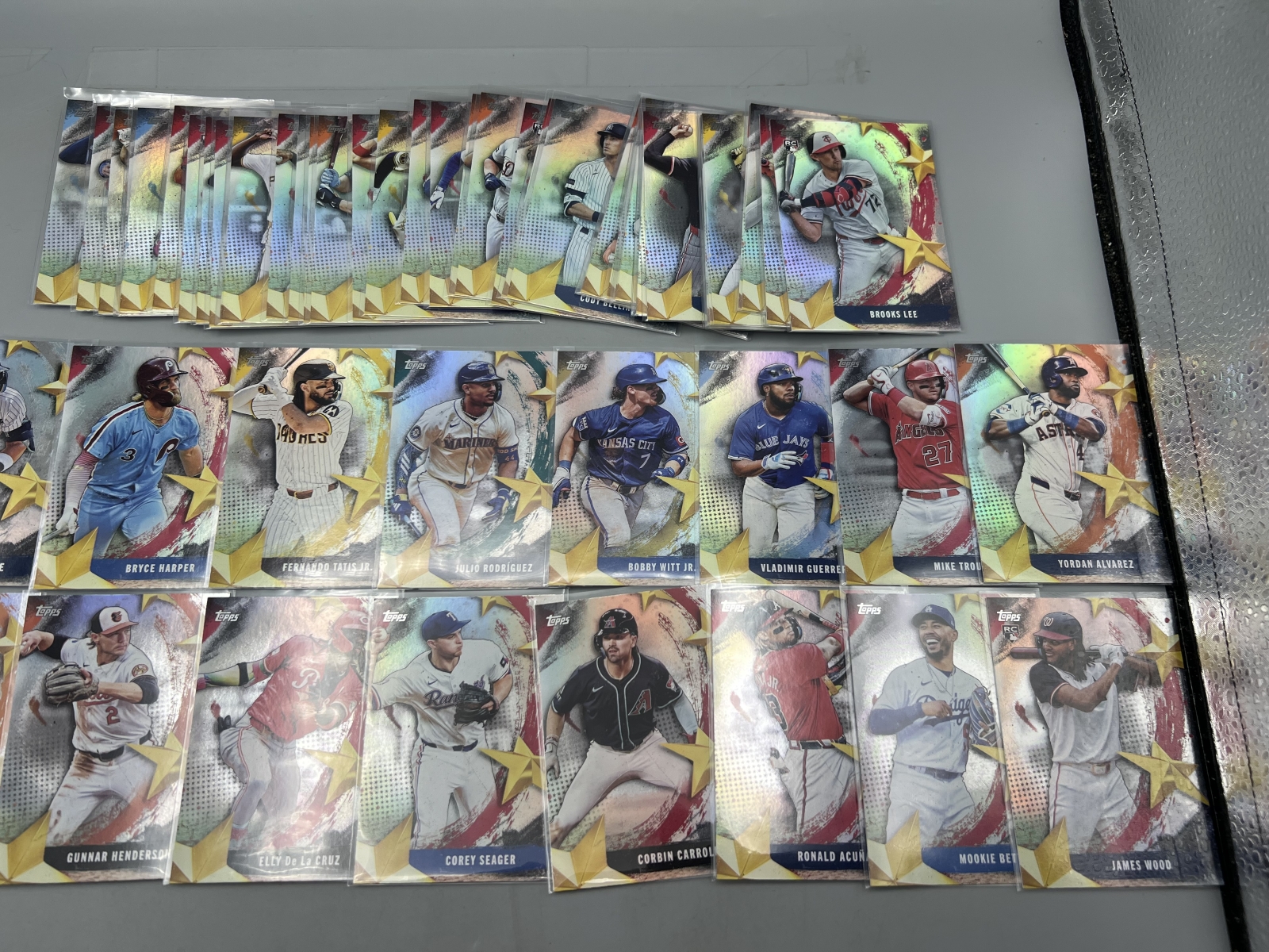 2025 Topps Stars of MLB Baseball Complete 60 Card Insert Set
