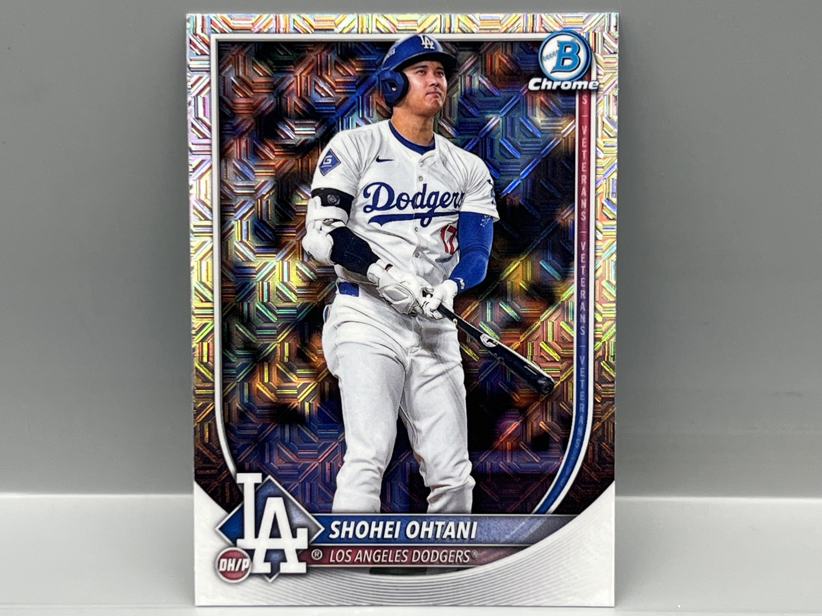 2025 Bowman Chrome Shohei Ohtani Mega Box Mojo Refractor #17