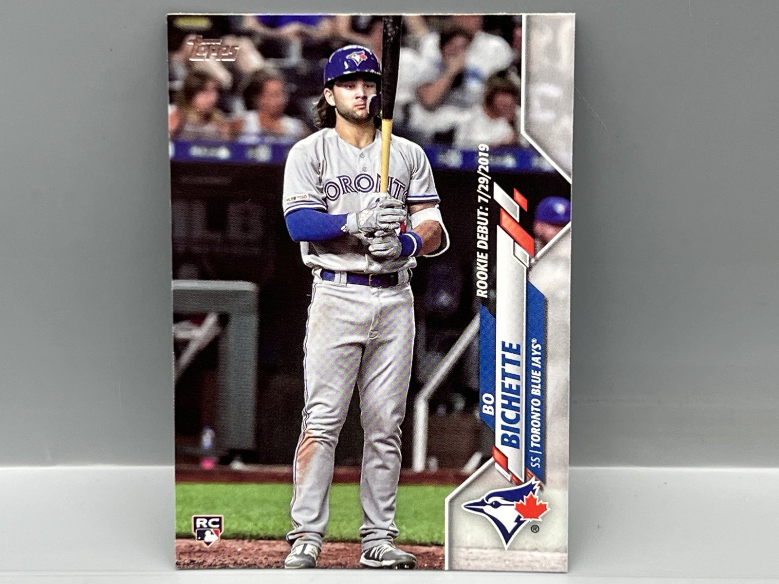 (26) 2020 Topps Update Bo Bichette RCs #U-1