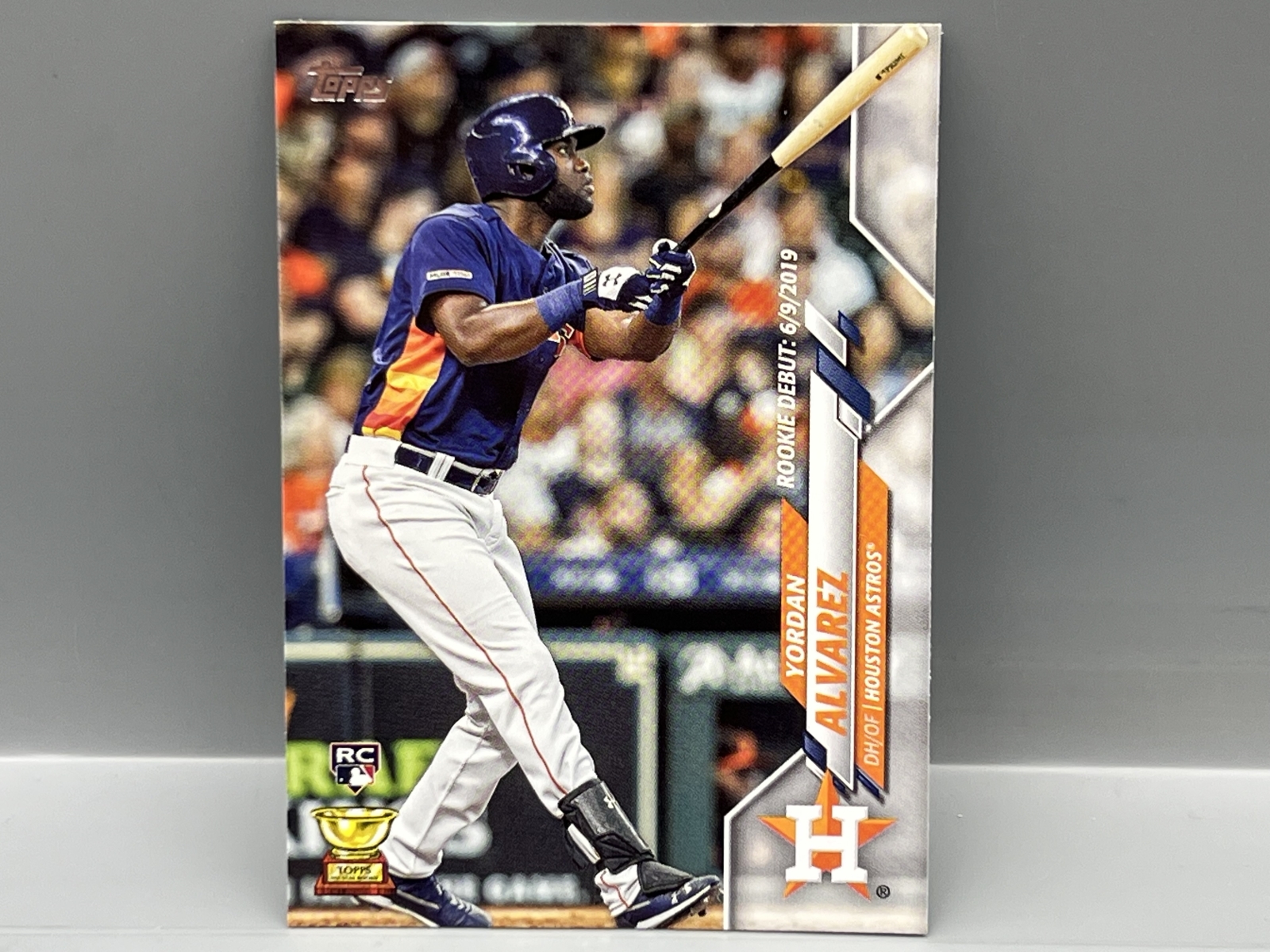 (23) 2020 Topps Update Yordan Alvarez RCs #U-300