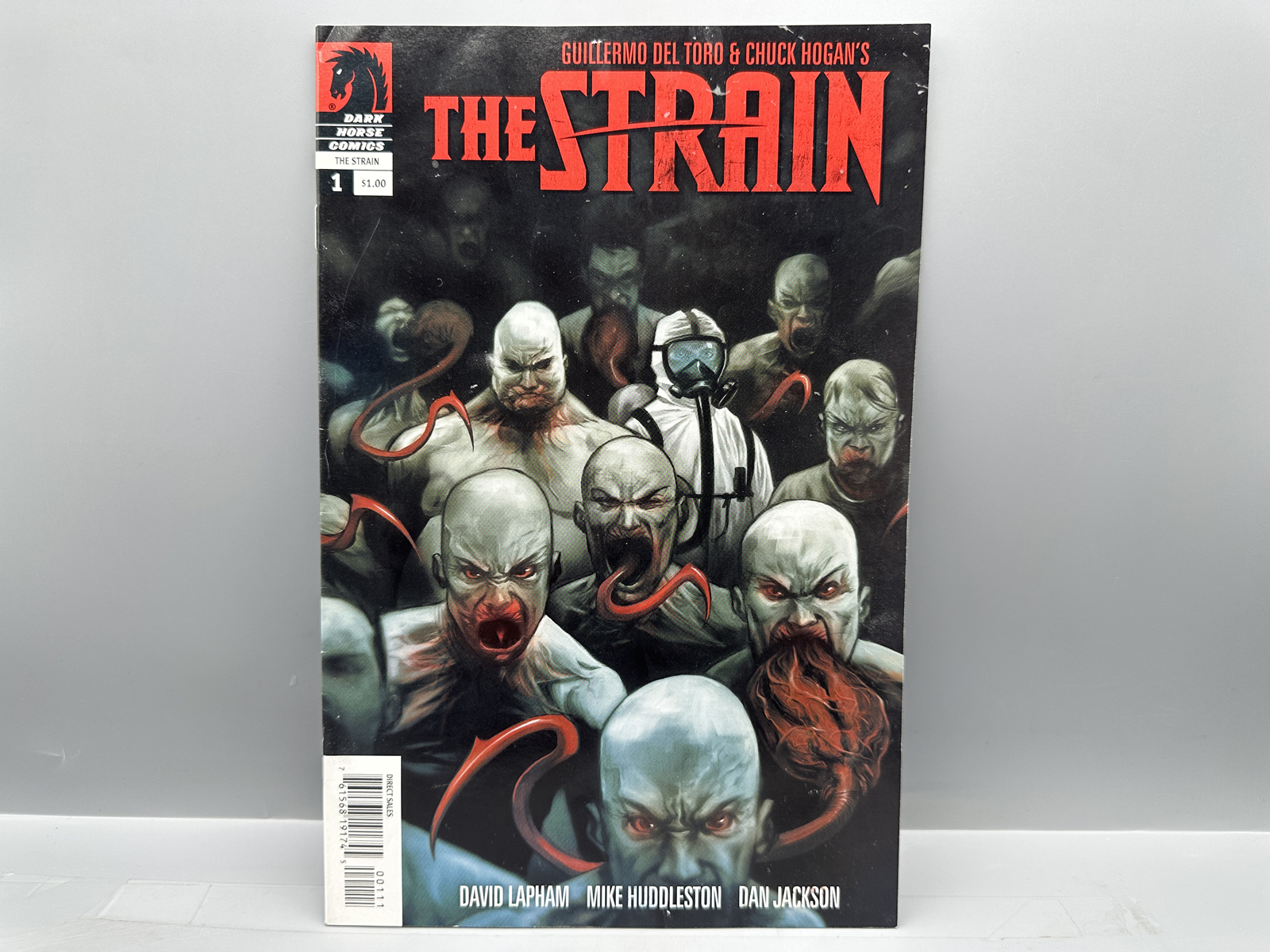 Dark Horse Comics The Strain #1, #2, #3, #4, #5 (2011-2012) - First appearance of characters in comics - Guillermo del Toro novel adaptation