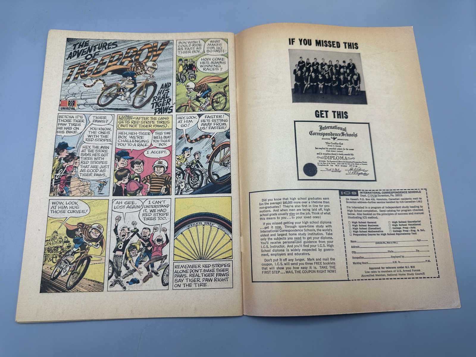 Archie Comics Archie's Joke Book Magazine #130 (1968) and Jughead's Jokes #11 (1969) - Includes CBS Saturday morning cartoon advertisement