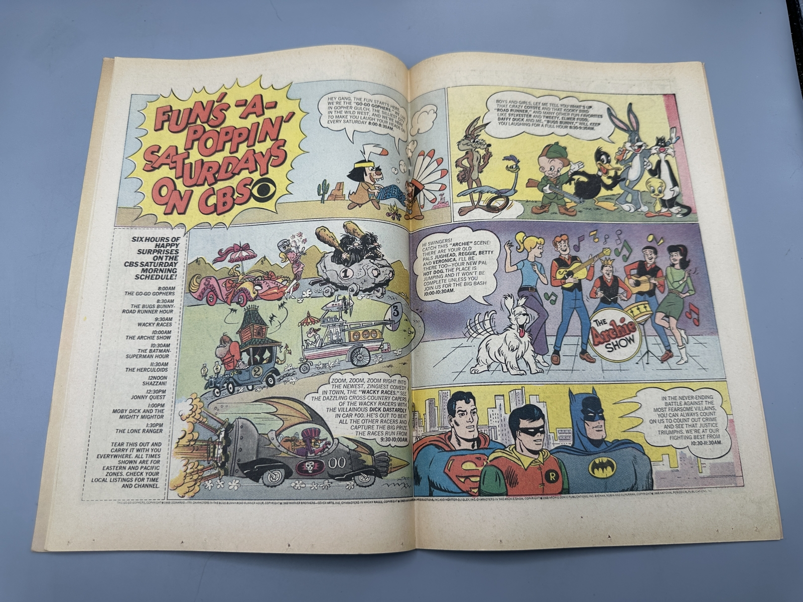 Archie Comics Pep #223 (1968) and Laugh #207 (1968) - Silver Age humor comics