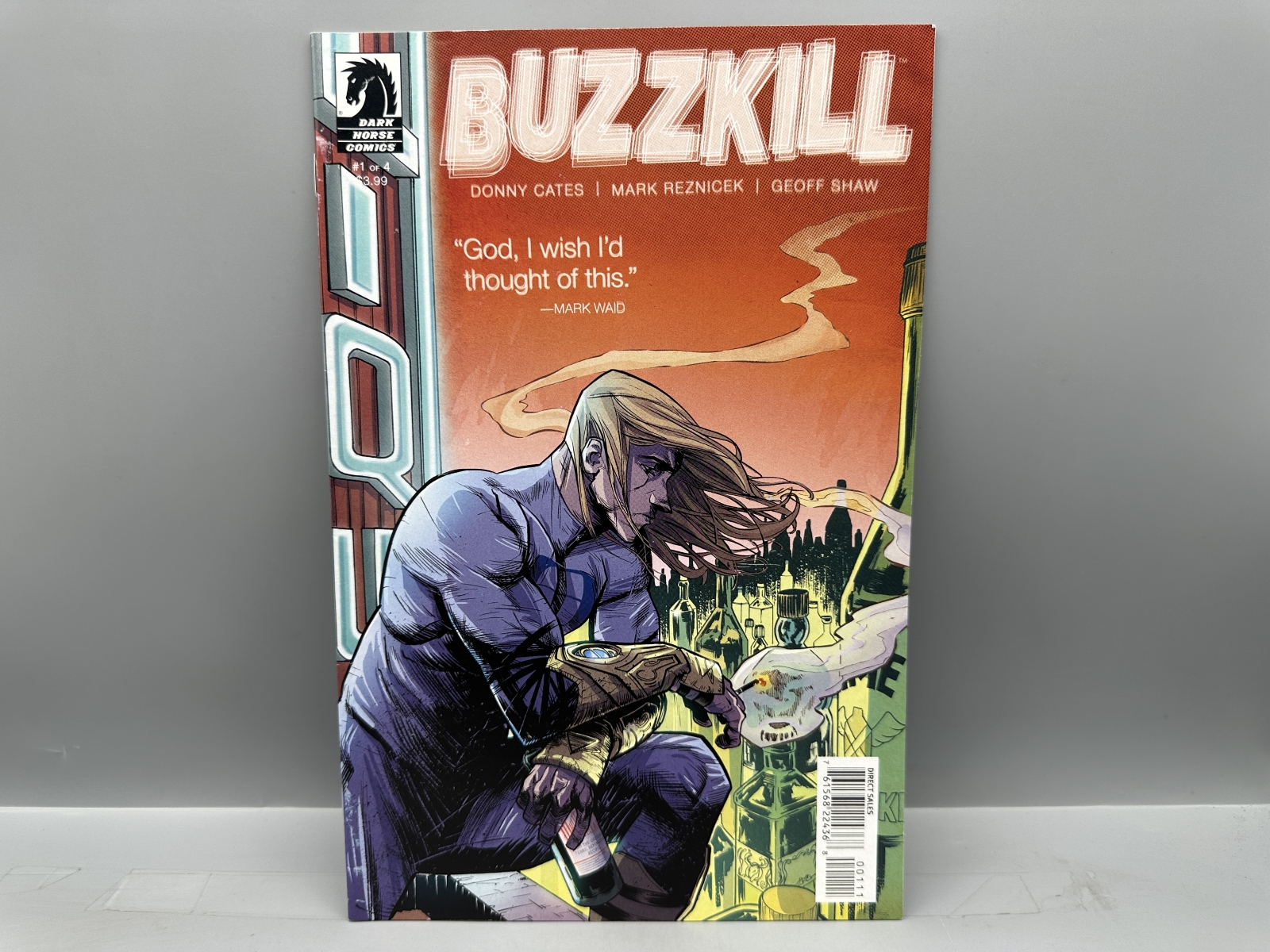 Dark Horse Comics Buzzkill #1 (2013) - First appearance of the character - Donny Cates and Mark Reznicek story - Geoff Shaw art