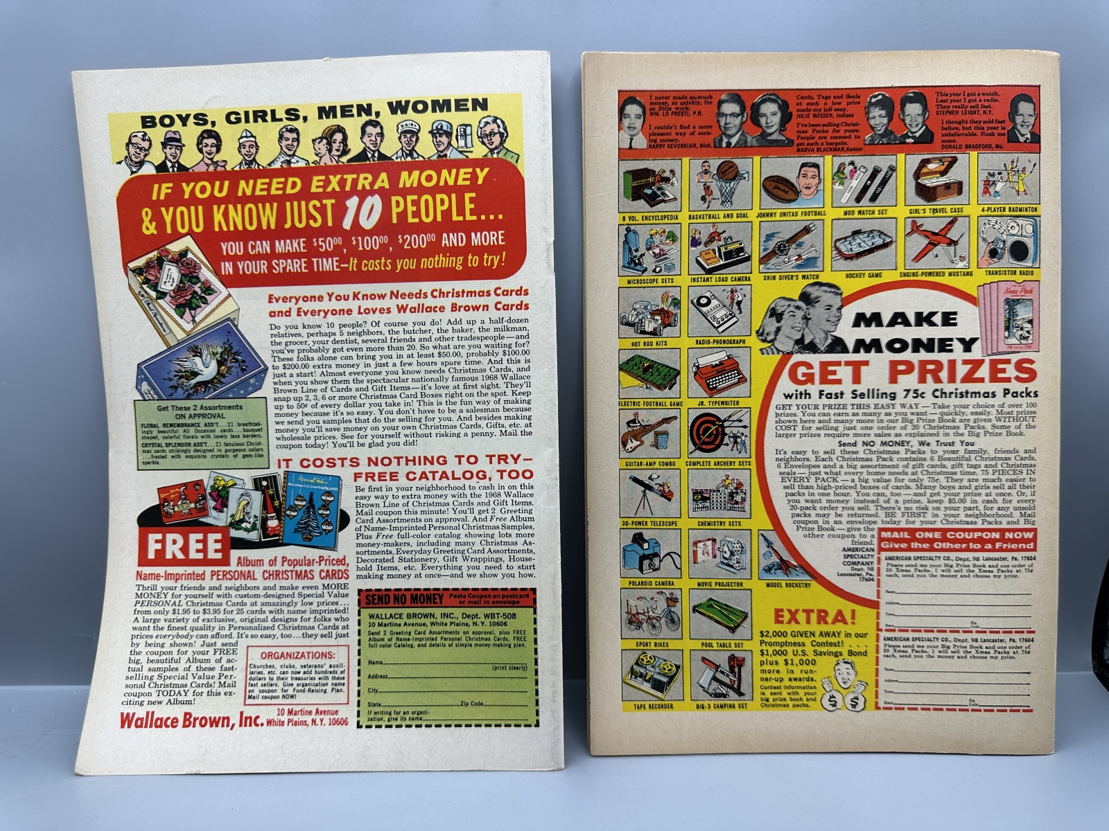 Archie Series Jughead #161 (1968) and #175 (1969) - featuring Harry Lucey artwork