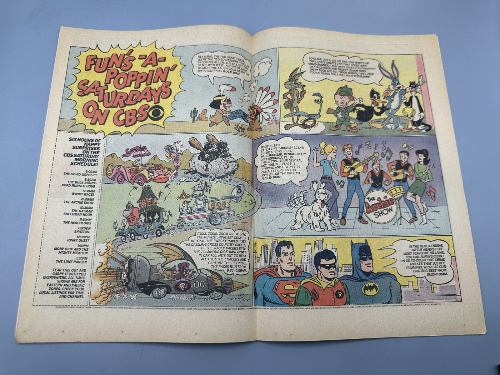 Archie Series Jughead #161 (1968) and #175 (1969) - featuring Harry Lucey artwork