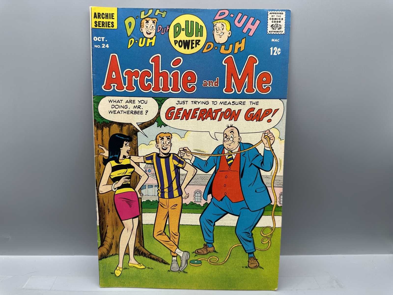 Archie Comics Archie and Me #24, Life with Archie #80 and #82 (1968-1969)