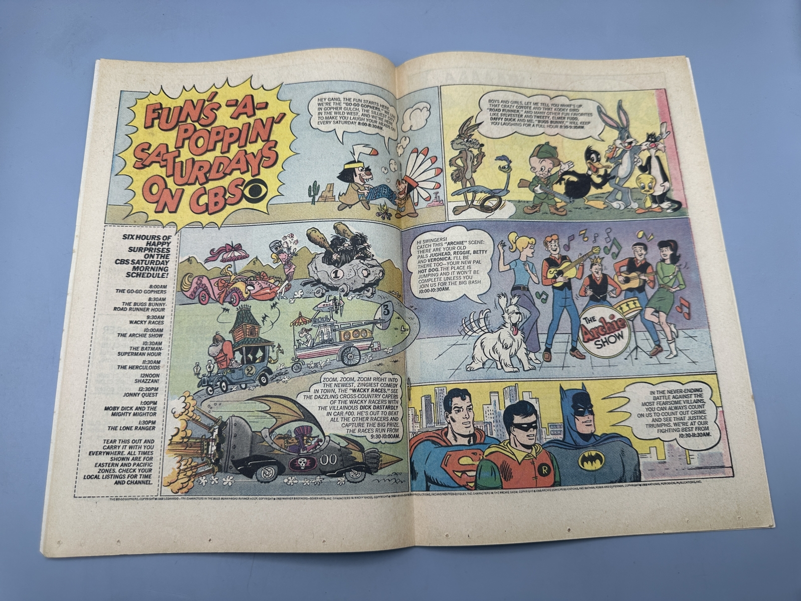 Archie Comics Archie and Me #24, Life with Archie #80 and #82 (1968-1969)