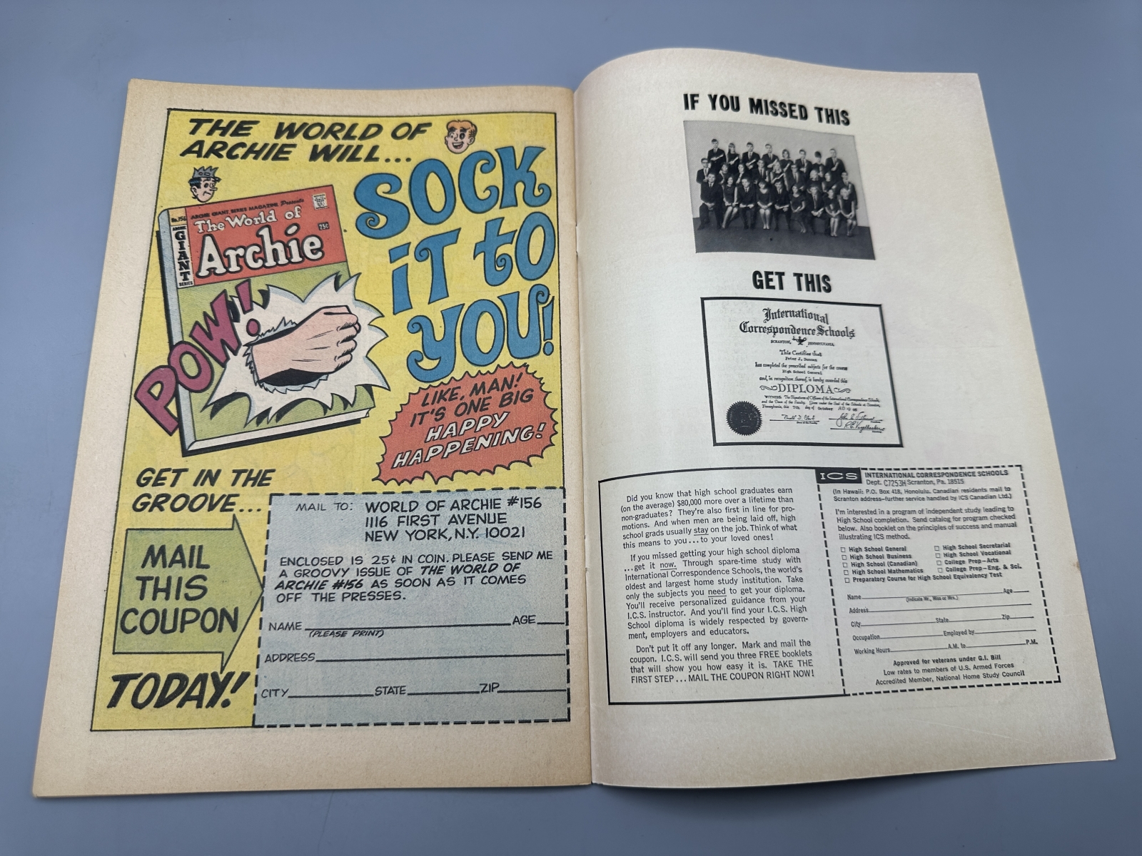 Archie Comics Archie and Me #24, Life with Archie #80 and #82 (1968-1969)