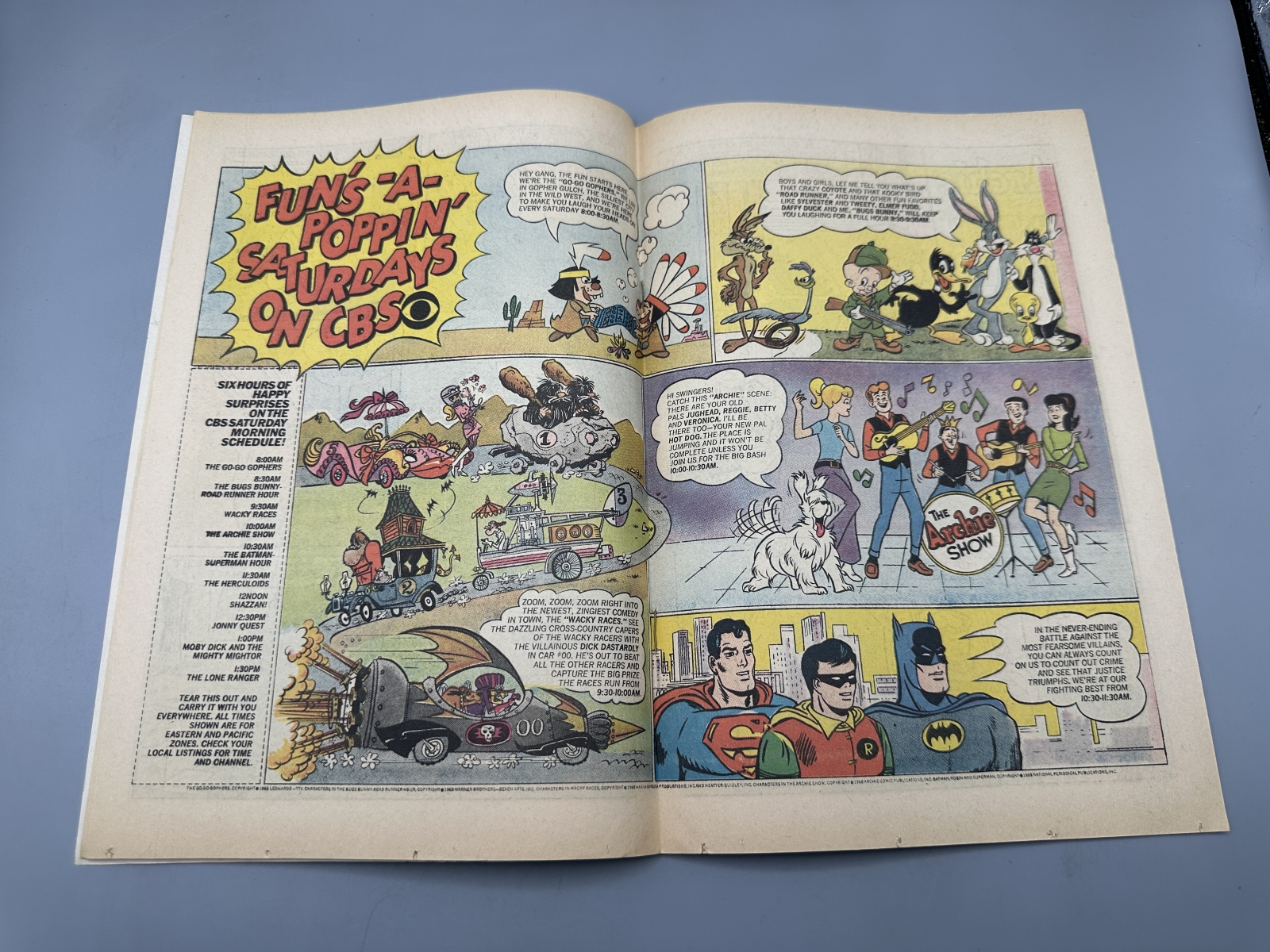 Archie Comics Archie #186, #195, and #203 (1968-1970) - Dan DeCarlo beach covers