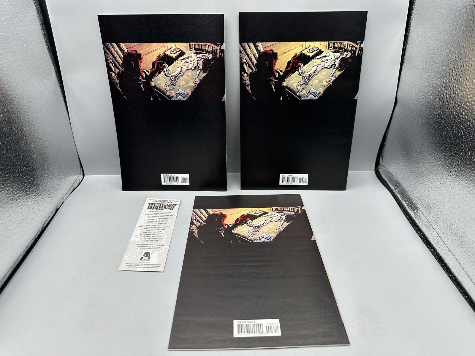 Dark Horse Comics Hellboy: The Crooked Man #1-3 (2008) - Complete limited series - Richard Corben art - First appearance of The Crooked Man