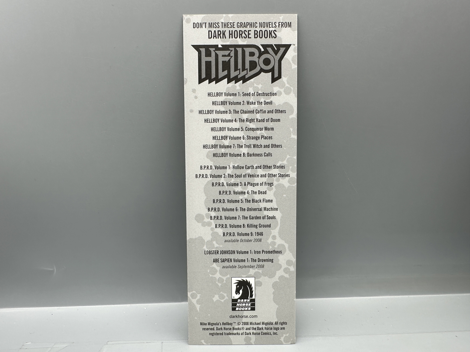 Dark Horse Comics Hellboy: The Crooked Man #1-3 (2008) - Complete limited series - Richard Corben art - First appearance of The Crooked Man