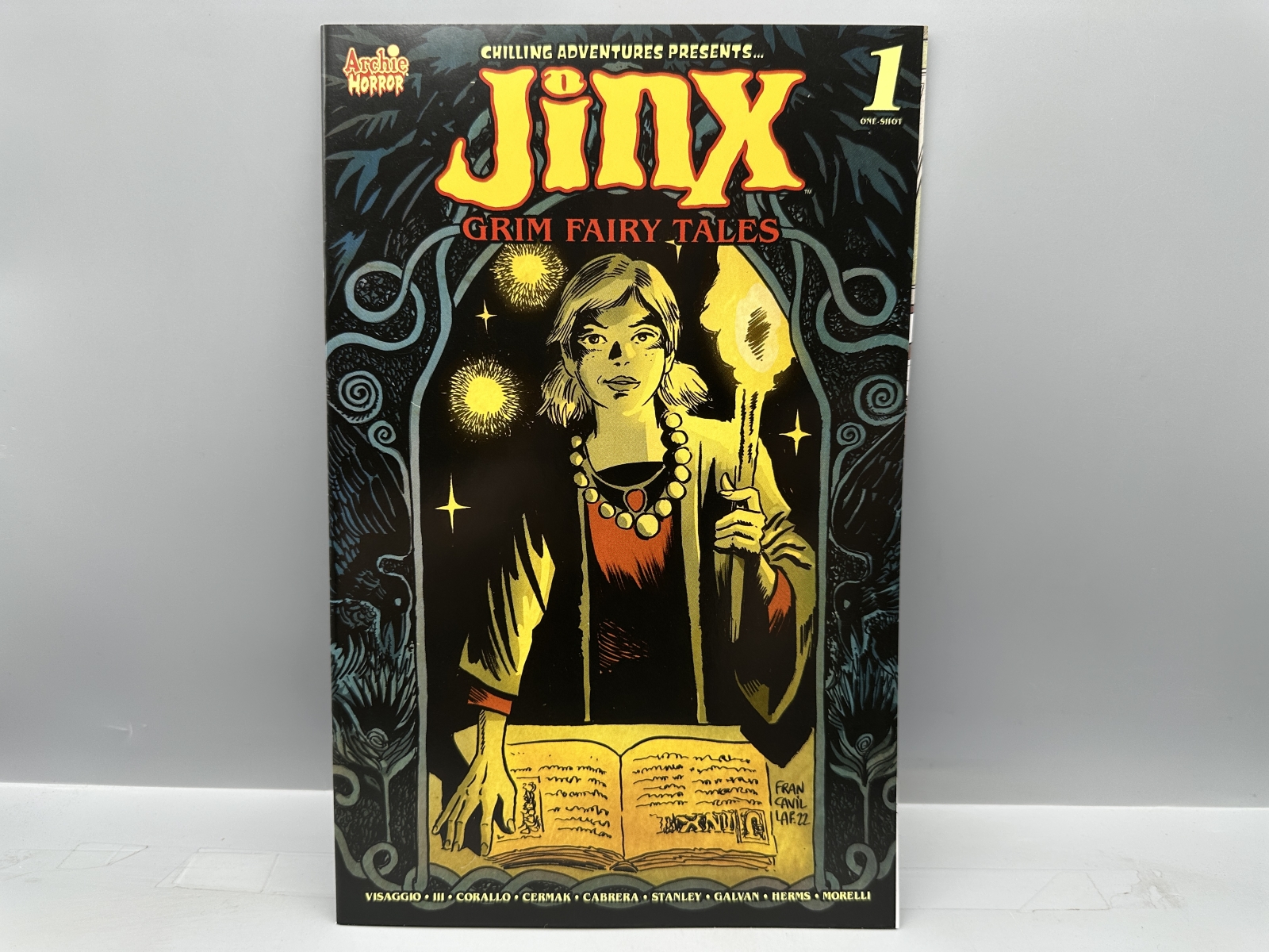 Archie Horror Chilling Adventures Presents Jinx Grim Fairy Tales #1 Variants and Weirder Mysteries #1 (2022)