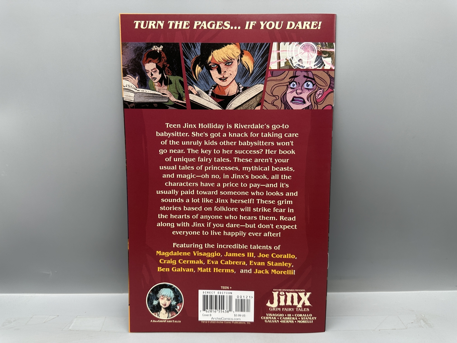 Archie Horror Chilling Adventures Presents Jinx Grim Fairy Tales #1 Variants and Weirder Mysteries #1 (2022)