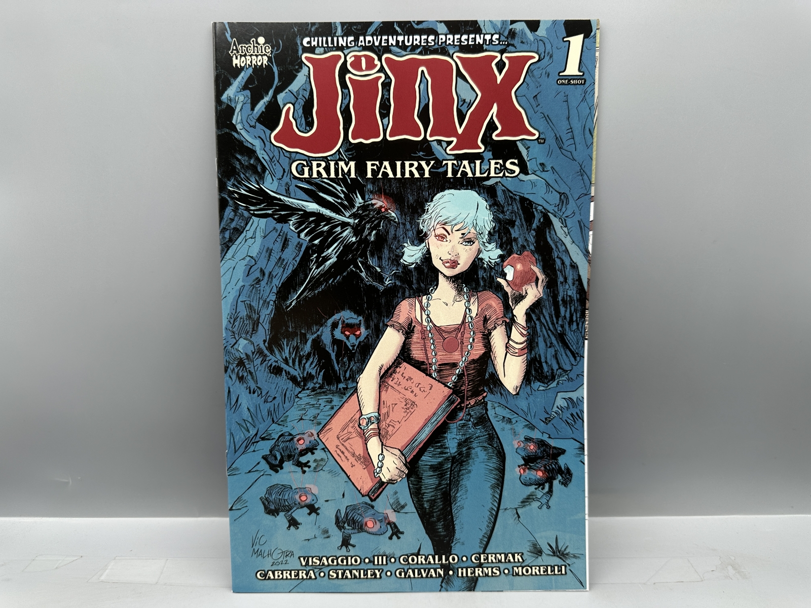 Archie Horror Chilling Adventures Presents Jinx Grim Fairy Tales #1 Variants and Weirder Mysteries #1 (2022)