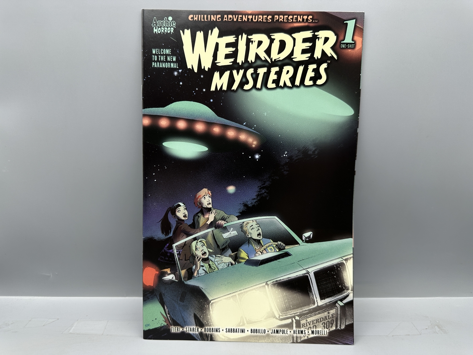 Archie Horror Chilling Adventures Presents Jinx Grim Fairy Tales #1 Variants and Weirder Mysteries #1 (2022)