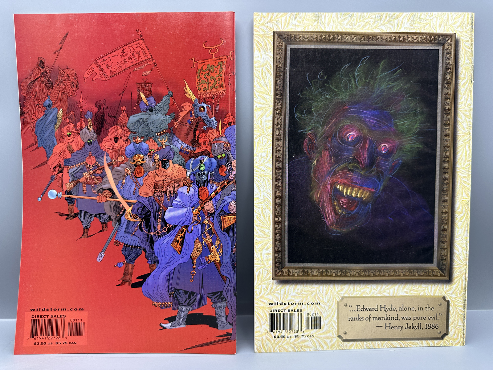 America's Best Comics The League of Extraordinary Gentlemen Volume Two #1-6 (2002-2003) - Complete six-issue set - Alan Moore story and Kevi