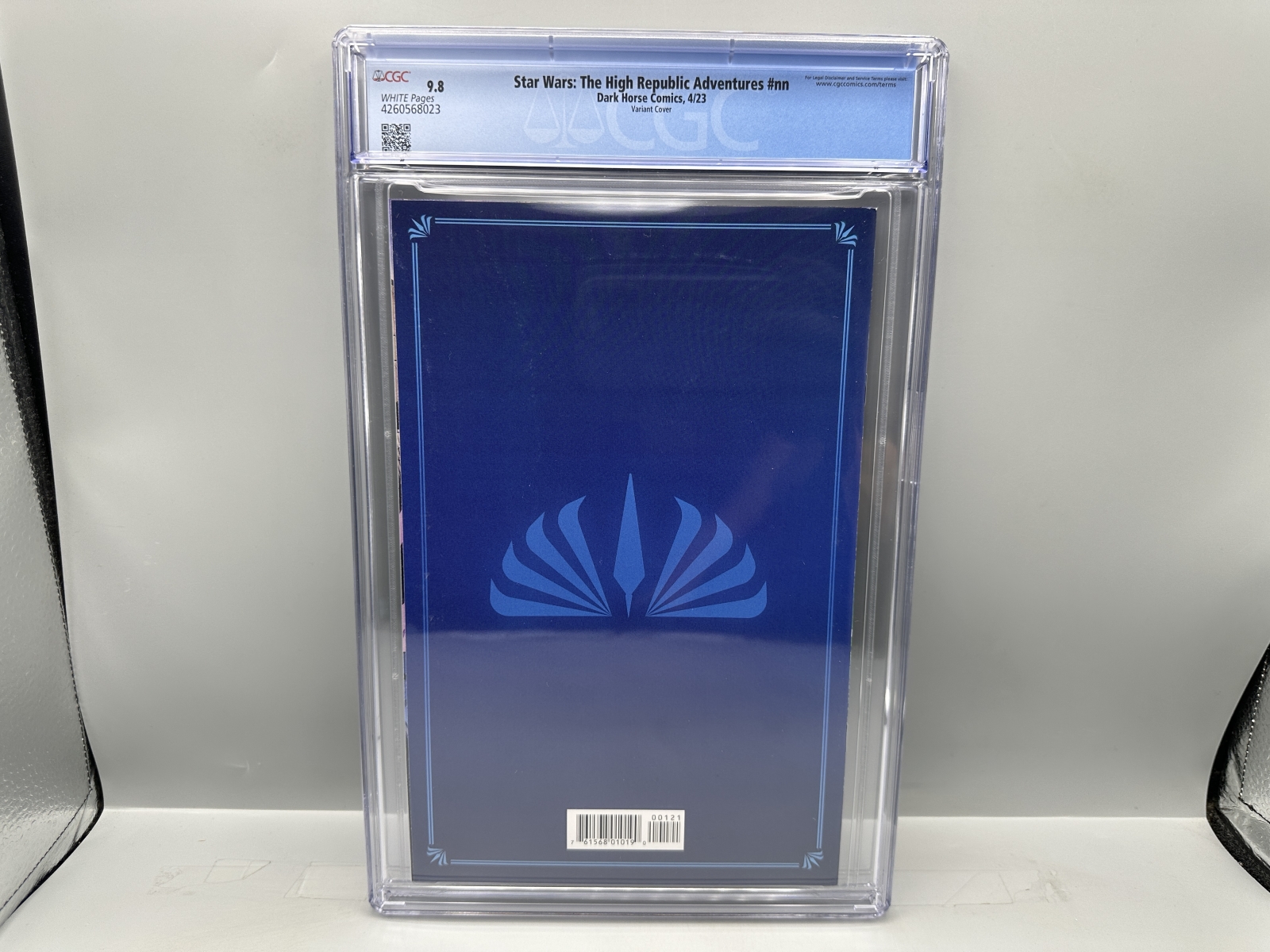 Dark Horse Comics Star Wars: The High Republic Adventures #nn (2023) CGC 9.8 - Quest of the Jedi One-Shot - Variant Cover - Fico Ossio art
