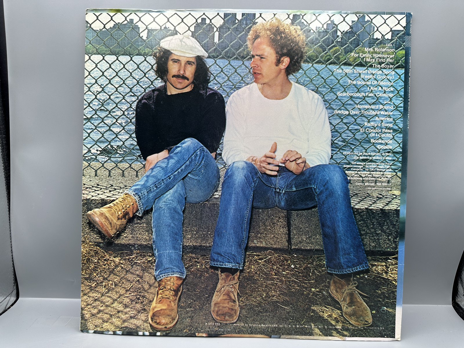 1972 Columbia Records Simon and Garfunkel's Greatest Hits Vinyl Album - KC 31350