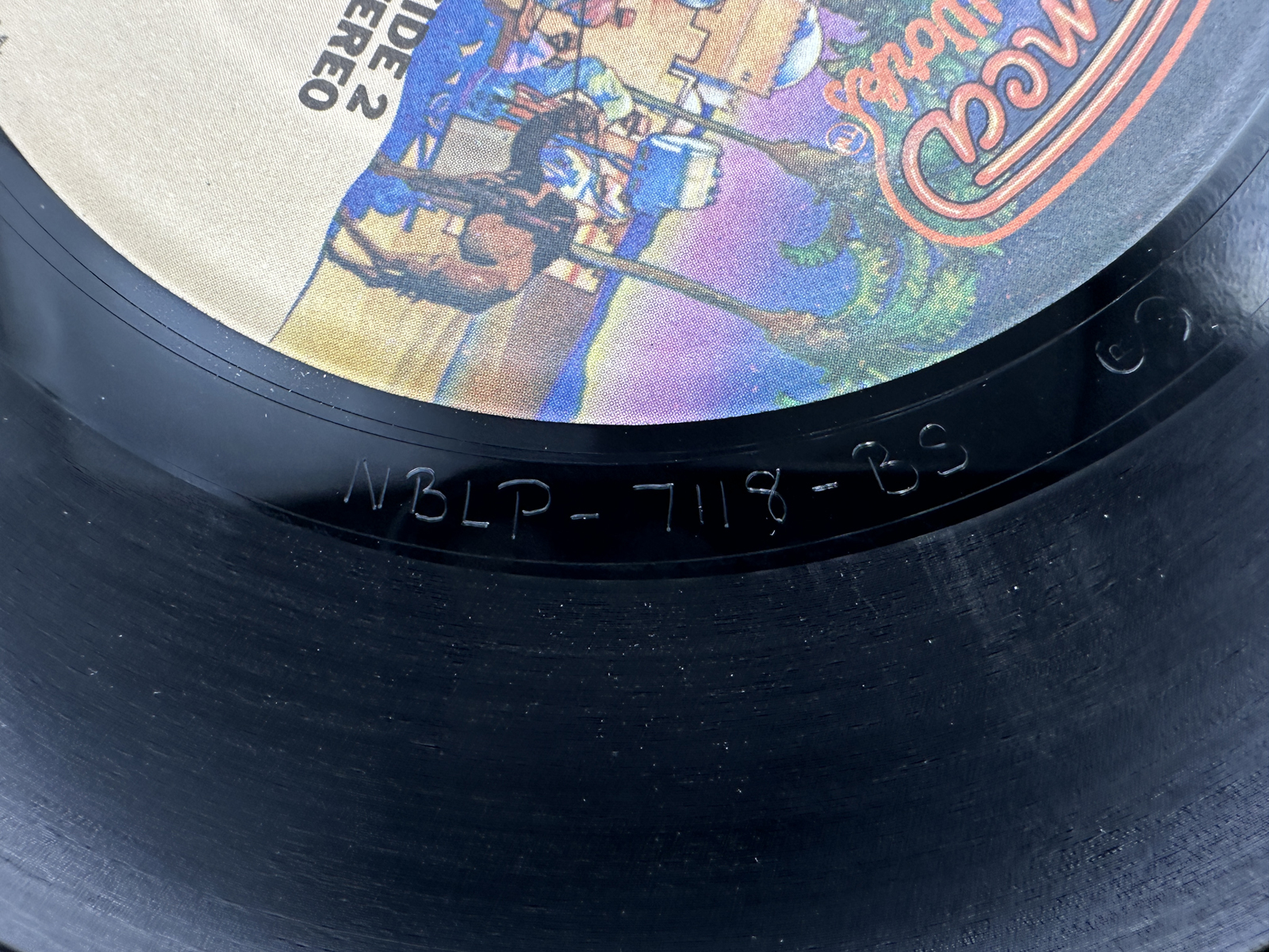 1978 Casablanca Record and FilmWorks The Village People Cruisin' Vinyl Album - NBLP 7118
