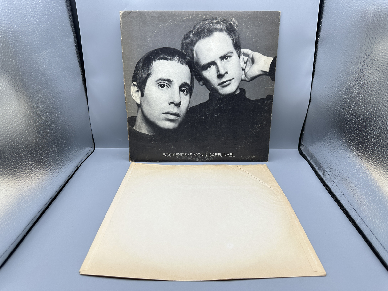 1968 Columbia Records Simon & Garfunkel "Bookends" Vinyl Album - KCS 9529