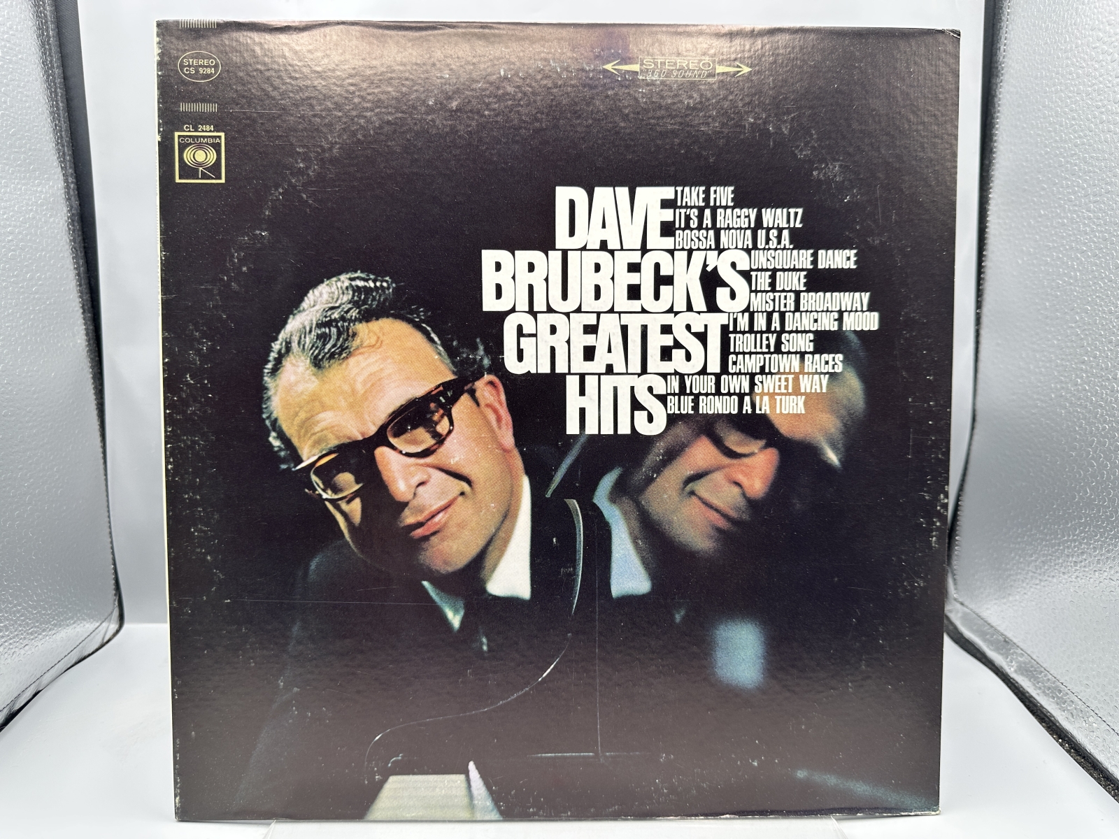 Columbia Records Dave Brubeck Dave Brubeck's Greatest Hits Vinyl Album LP (1966) CS 9284 - Stereo Pressing