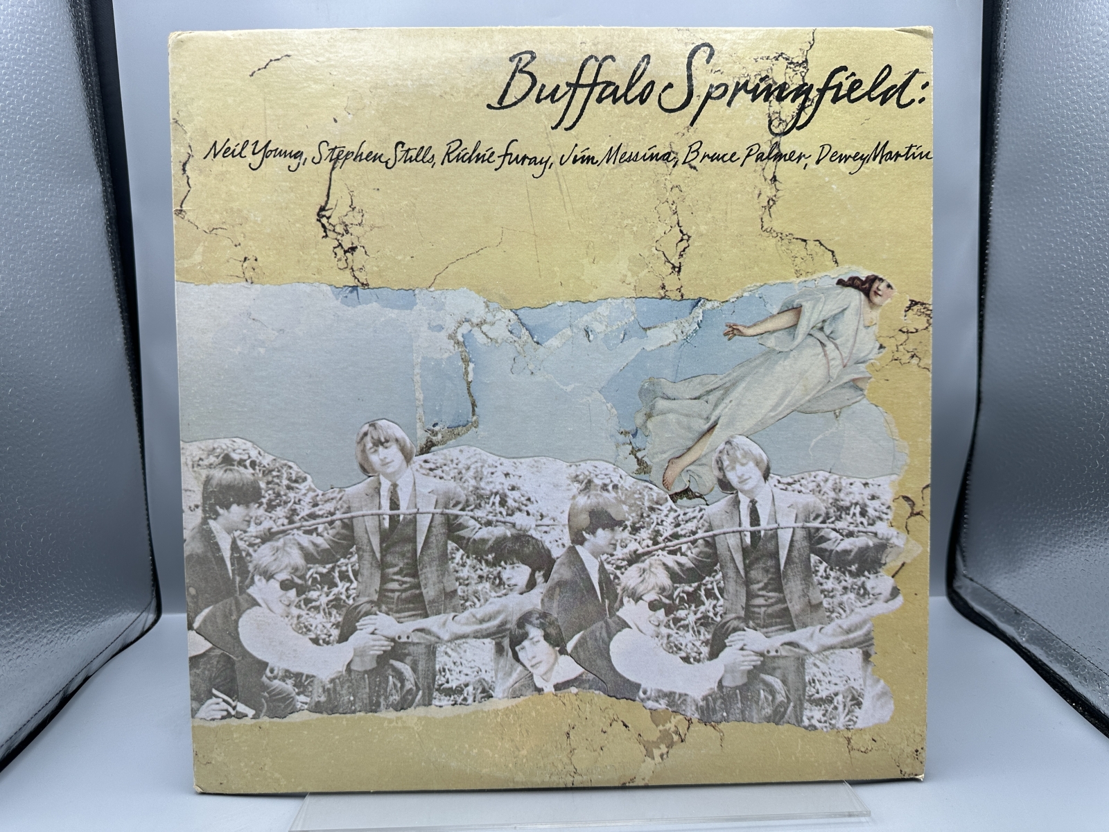 ATCO Records Buffalo Springfield Buffalo Springfield 2-LP Vinyl Album (1973) SD 2-806 - Monarch Record Mfg. Co. Pressing