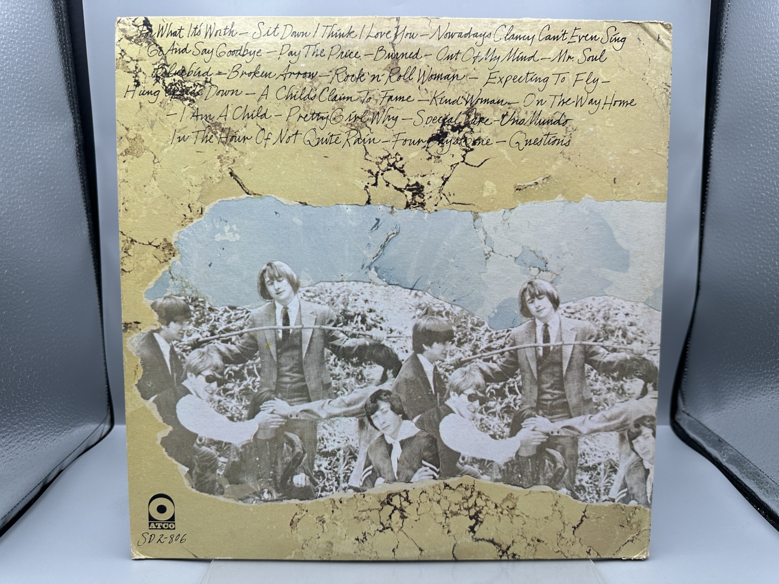 ATCO Records Buffalo Springfield Buffalo Springfield 2-LP Vinyl Album (1973) SD 2-806 - Monarch Record Mfg. Co. Pressing