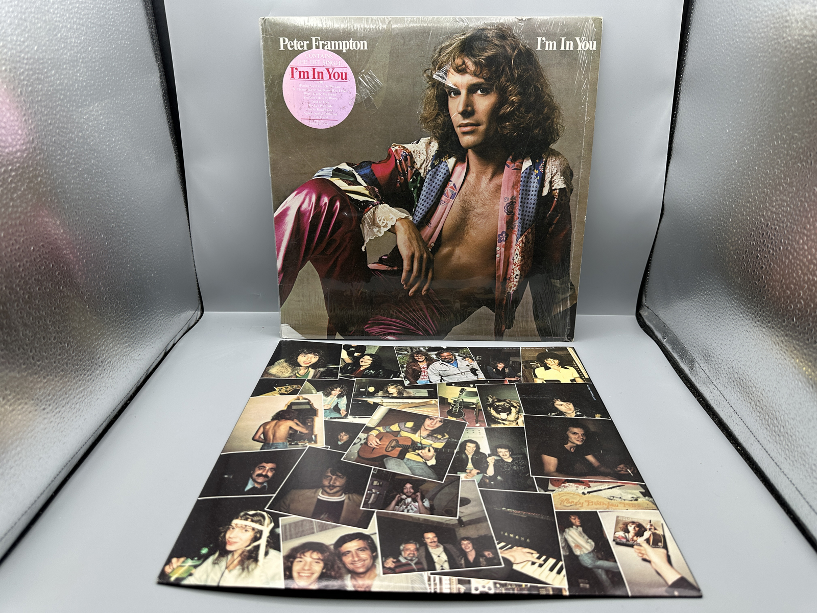 1977 A&M Records Peter Frampton "I'm In You" Promo Vinyl Album - SP-5146
