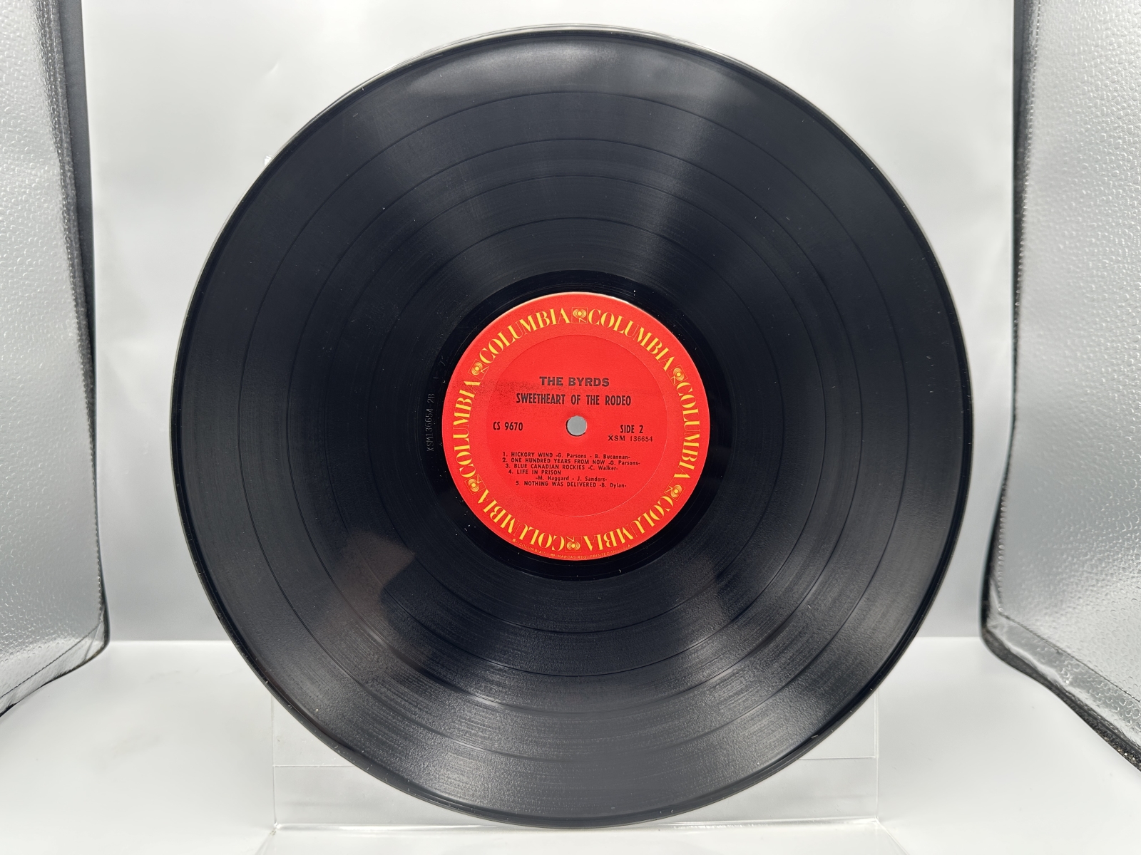 Columbia Records The Byrds Sweetheart of the Rodeo Vinyl Album LP (1968) CS 9670 - Original US Two-Eye Label
