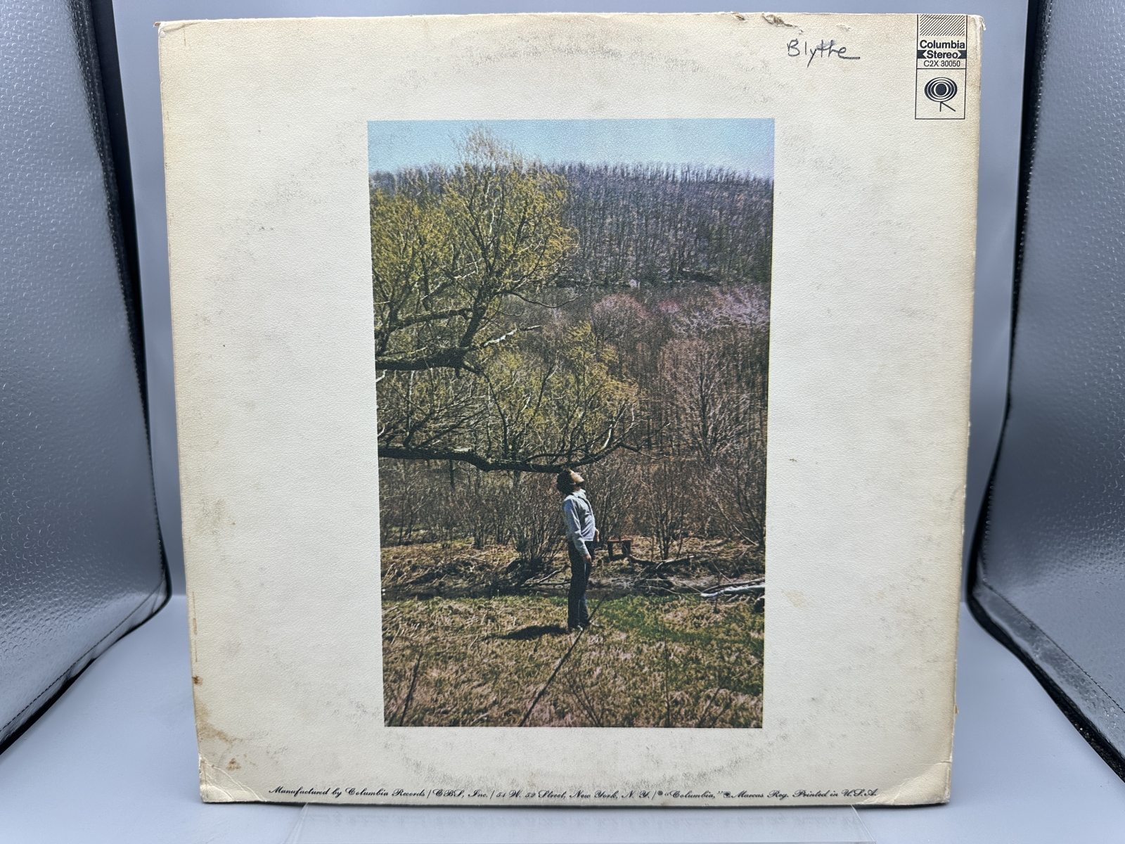 Columbia Records Bob Dylan Self Portrait 2-LP Vinyl Album (1970) C2X 30050 - US Gatefold Pressing