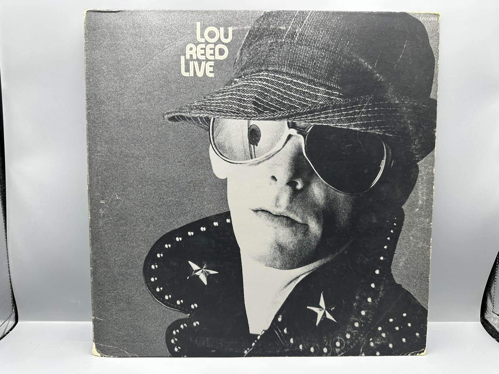1975 RCA Victor Records Lou Reed Live Vinyl Album - APL1-0959
