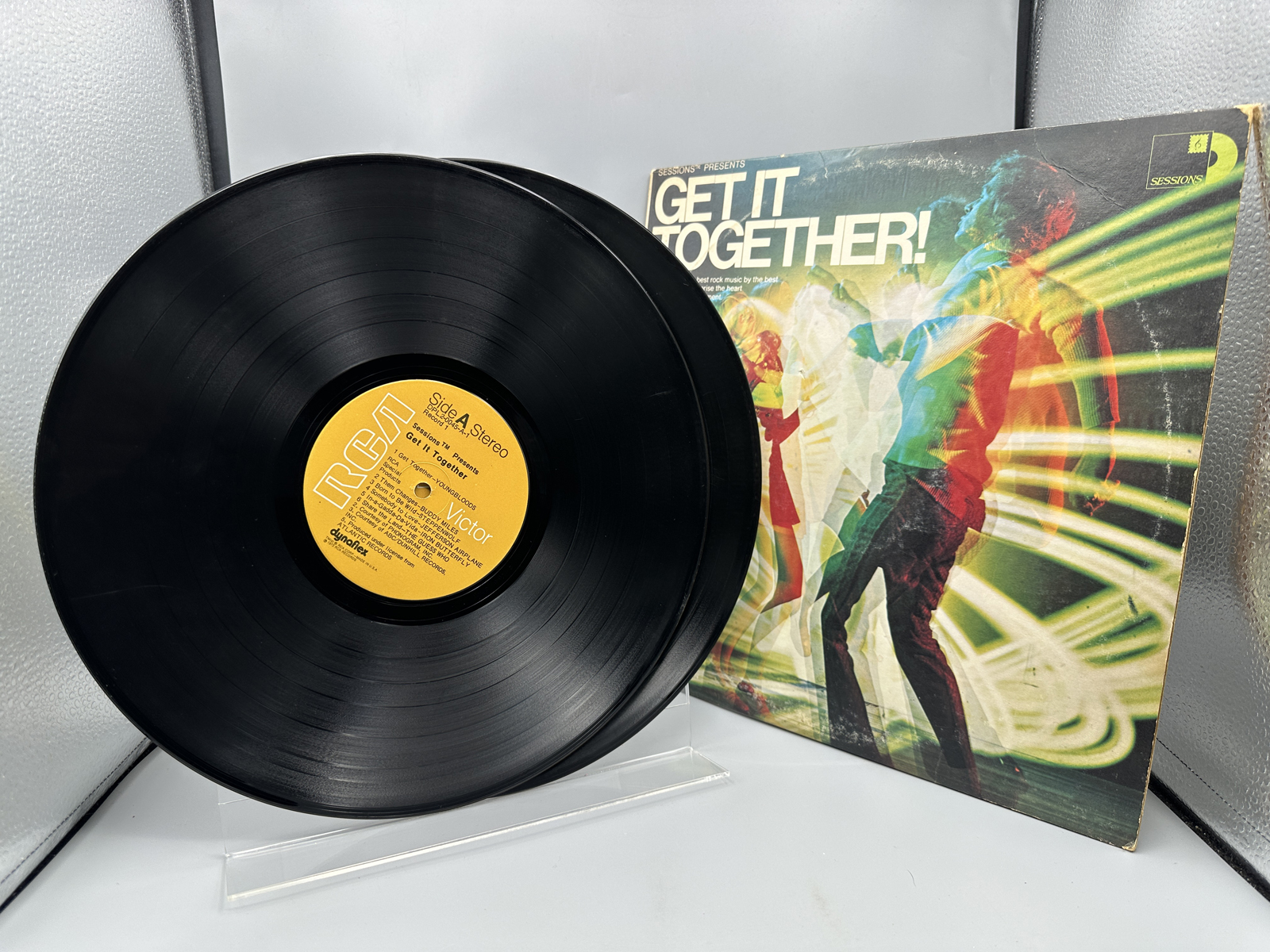 1970 RCA Victor Sessions Presents: Get It Together! Double LP Vinyl Album - TPL1-1045
