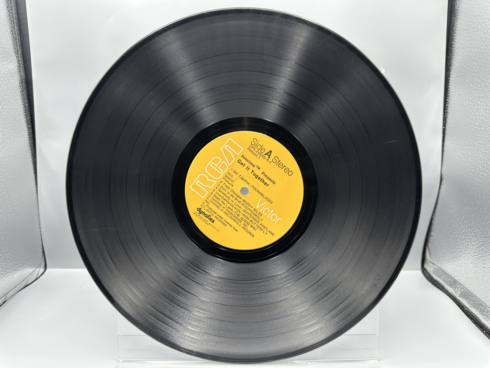 1970 RCA Victor Sessions Presents: Get It Together! Double LP Vinyl Album - TPL1-1045