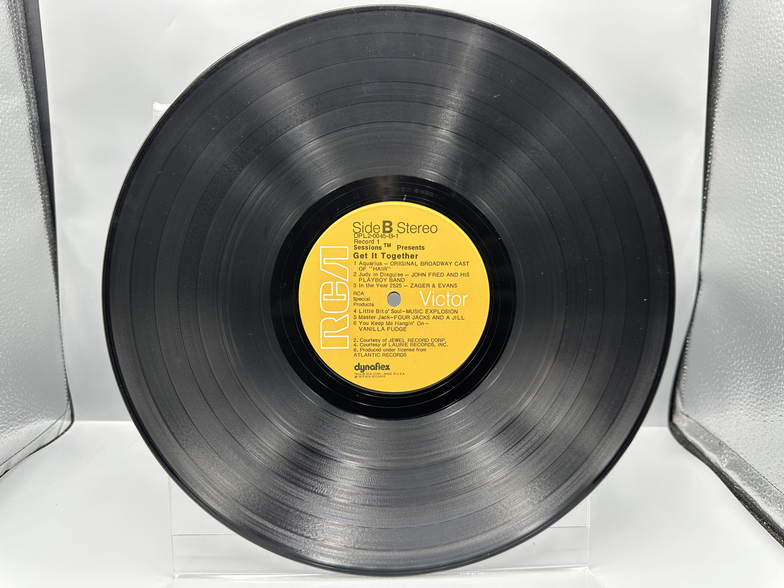 1970 RCA Victor Sessions Presents: Get It Together! Double LP Vinyl Album - TPL1-1045