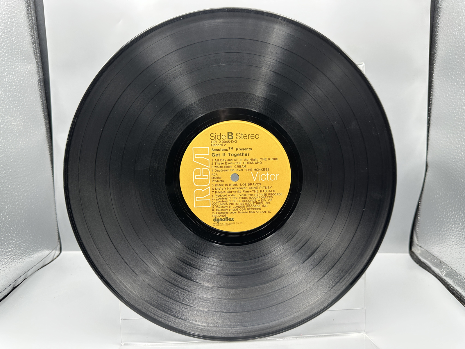 1970 RCA Victor Sessions Presents: Get It Together! Double LP Vinyl Album - TPL1-1045