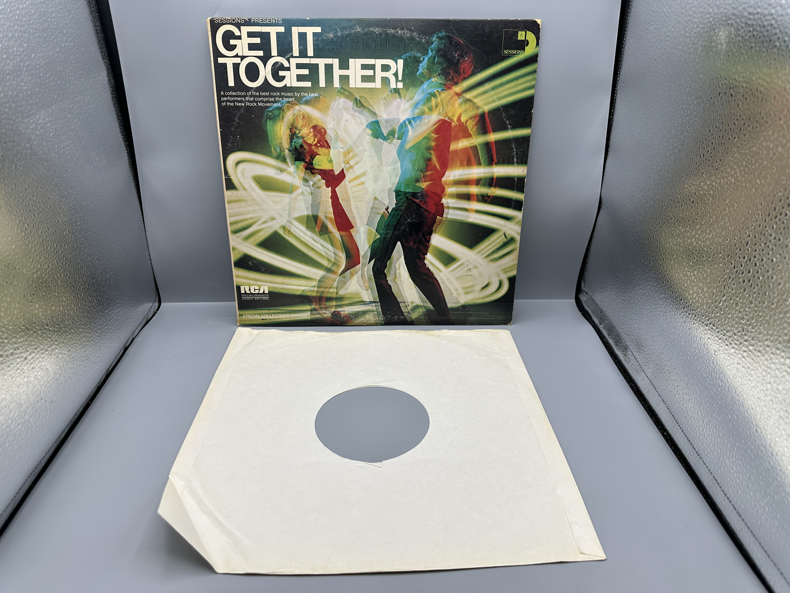 1970 RCA Victor Sessions Presents: Get It Together! Double LP Vinyl Album - TPL1-1045